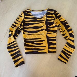 Abysse Poppler Rashguard Top - Jungle